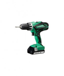 Masina de gaurit si insurubat cu percutie cu 2 acumulatori, Li-Ion, 18 V, 1.5 Ah, 55 Nm, valiza plastic, Hikoki,DV18DJLWKZ - Img 2