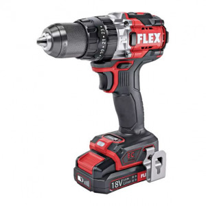 Masina de gaurit si insurubat cu percutie Flex PD 2G 18.0-EC HD, cuplu maxim 158 Nm, compatibila cu acumulatori Li-Ion 18V, in valiza L-BOXX - Img 3