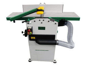 Masina de Indreptat si Rindeluit Area 254 de Damatomacchine, cu mese din aluminiu cu nervuri înalte de 254 mm lățime, ax de rindea cu diametrul de 55 mm, 2,5 CP - Img 3