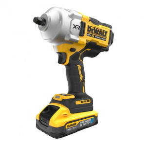 Masina de insurubat cu impact DeWalt DCF961H2T, patrat 1/2", strangere maxim 1626 Nm, cu 2 acumulatori Powerstack 18V / 5.0Ah si incarcator in valiza TSTAK - Img 1