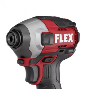 Masina de insurubat cu impact Flex ID 1/4" 18.0-EC HD/5.0 Set, hex 1/4", cuplu maxim 237 Nm, cu 2 acumulatori 18V / 5.0Ah si incarcator in valiza L-BOXX® - Img 3