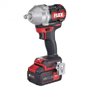 Masina de insurubat cu impact Flex IW 1/2" 750 18.0-EC, patrat 1/2", cuplu maxim 750 Nm, compatibila cu acumulatori Li-Ion 18 V, in valiza L-BOXX® - Img 2