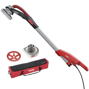 Masina de slefuit tip girafa Flex GDE 10 Set Turbo-Jet, 504203, 1010 W, 150 mm - Img 1