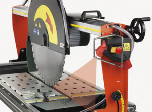 Masina de taiat caramida, materiale de constructii 61.5cm, 4.0kW, PRIME 700 - Battipav-90700 - Img 3