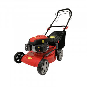 Masina de tuns gazon pe benzina Breckner Germany 139 cm³ latime taiere 460 mm autopropulsie mulcire - Img 3