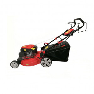 Masina de tuns gazon pe benzina Breckner Germany 173 cm³ latime taiere 533 mm autopropulsie evacuare laterala mulcir - Img 4