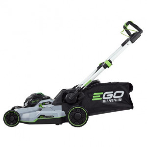 Masina electrica de tuns gazon Ego Power LM2135E-SP, autopropulsie, cu acumulator Li-Ion 56 V/7.5 Ah, 52 cm - Img 5