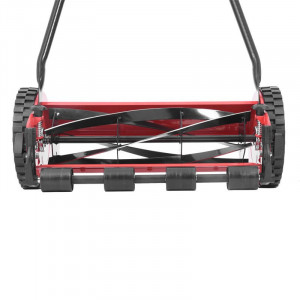 Masina manuala de tuns iarba HECHT 504, latime de lucru 40 cm, sac colector 15 l - Img 2