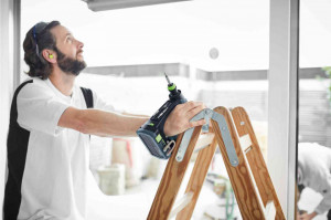 Masini de gaurit si insurubat cu acumulatori CXS 18 C 3,0-Set, Festool - Img 5