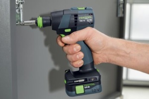 Masini de gaurit si insurubat cu acumulatori TXS 12 2,5-Plus, Festool - Img 2