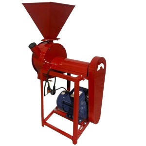 Moara cu ciocanele 2in1, pentru uruiala, Vivatechnix VMD-1055, 2.2 kW, 500 kg/h - Img 1