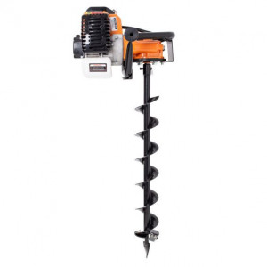 Motoburghiu Greenfield G-MB52_EUROV, 2 cp, 52 cmᶟ, burghiu diametru 100-250 mm - Img 6