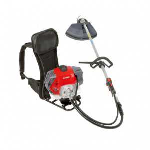 Motocoasa de spate Efco, DSH 4000 BP, cu motor, 2T, 2 CP, ghidon Ergo, diametru tub 26 mm, rezervor 0.86 l - Img 2