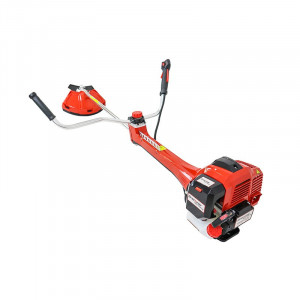 Motocoasa de umar Breckner Germany motor 2t 51 cm³ 2.1 Kw 2.8 cp sistem antivibratii ham profesional cap cu fir disc 3t incluse - Img 4