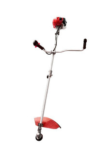 Motocoasa pe benzina Hecht 142 BTS, 2 CP, latime de lucru 43 cm, 6.8 Kg - Img 2