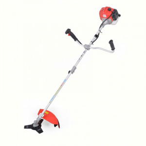 Motocoasa pe benzina Hecht 152 bts 2.2 cp latime de lucru 43 cm 7.9 Kg - Img 1