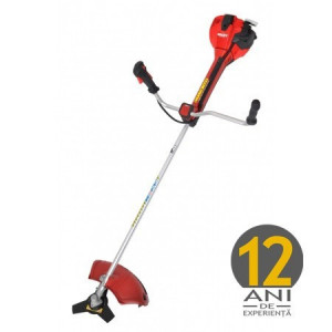 Motocoasa pe benzina Hecht 154 2.6 cp latime de lucru 43 cm 8.7 Kg - Img 2
