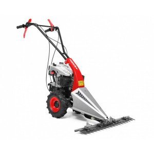 Motocositoare Hecht 587, 5 cp, latime de lucru, 87 cm, carcasa de otel inaltime ajustabila - Img 2