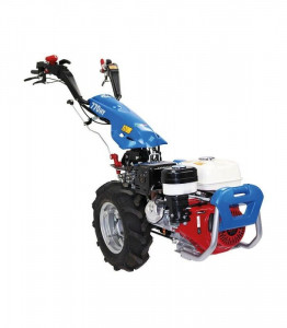 Motocultivator BCS 770 HY Powersafe - Reversibil CU MOTOR HONDA GX390 8,7 KW PE BENZINA SI PORNIRE ELECTRICA fara baterie - Img 2