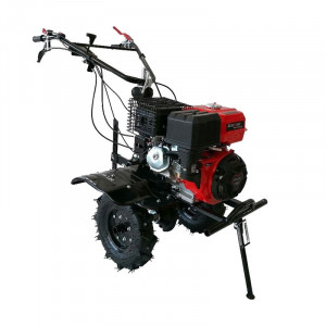 Motocultor pe benzina Breckner MT 13-120, 2+1 viteze, 13 CP, latime lucru 120 cm, roti de cauciuc si freze incluse, 123 kg - Img 1