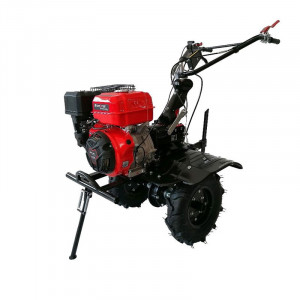 Motocultor pe benzina Breckner MT 13-120, 2+1 viteze, 13 CP, latime lucru 120 cm, roti de cauciuc si freze incluse, 123 kg - Img 4