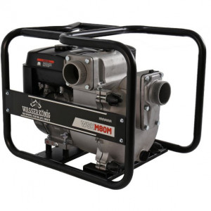 Motopompa 3" pentru apa cu namol Wasserkonig WSKM80M, maxim 55 m³/ora , inaltime refulare max 20 m, motor euro V, benzina, putere 7 CP - Img 7