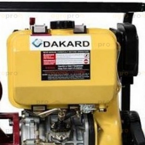 Motopompa apa curata DKD HP 50DI 2" motor 7 CP diesel debit 28 mc/h refulare 63 m absorbtie 8 m pornire sfoara - Img 8