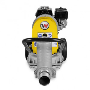Motopompa cu diafragma Wacker PDI 3A(I), pentru ape murdare, motor Honda GX120, debit maxim 19.98mc/ora, inaltime maxima de refulare 7.6 m, pornire la sfoara - Img 3