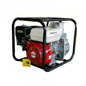 Motopompa pentru ape uzate Breckner Germany 4t 6.5 cp aspirare si refulare 3" debit max. 60M³ h - Img 1