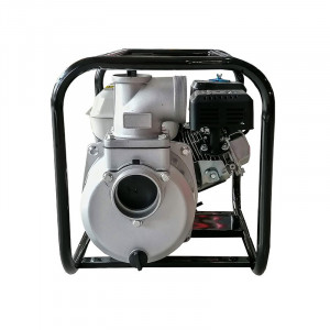 Motopompa pentru ape uzate Breckner Germany 4t 6.5 cp aspirare si refulare 3" debit max. 60M³ h - Img 4