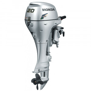 Motor de barca Honda BF20 SRU, cizma scurta, 20 CP - Img 1