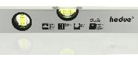 Nivel cu bulă de aer din aluminiu cu magnet 50 cm, Hedue - Img 2