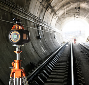 Nivela laser rotativ Stabila Set LAPR 150 orizontal, vertical, cu trepied si rigla de 2,4 m - Img 4