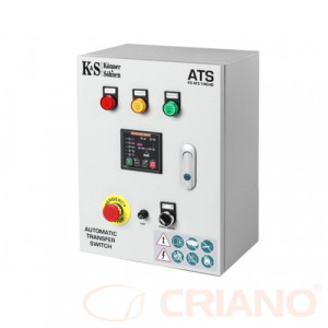 Panou de automatizare pt. Generatoarele Konner & Sohnen seria Heavy Duty 380V - KS-ATS-3/18HD - Img 2