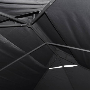 Pergola Hecht Gazebo 34, cu cadru din otel fara suruburi usor de asamblat dimensiune 4 x 3 m - Img 5
