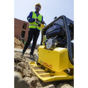Placa compactoare reversibila Wacker Neuson DPU2560H, diesel, greutate 171 kg, forta de impact 25 kN - Img 2