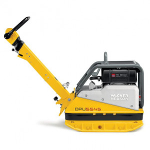 Placa compactoare reversibila Wacker Neuson DPU5545He, diesel, pornire electrica, greutate 424 kg, forta de impact 55 kN - Img 2
