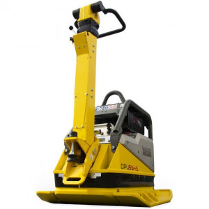 Placa compactoare reversibila Wacker Neuson DPU5545Hehap, diesel, pornire electrica, greutate 447 kg, forta de impact 55 kN, contor ore de functionare, extensie talpa - Img 3
