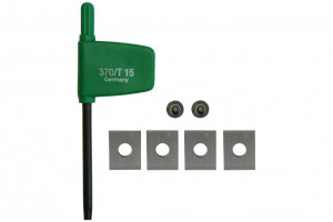 Placuta amovibila pentru freza HW-WP 7,6x12x1,5 (4x), Festool - Img 2