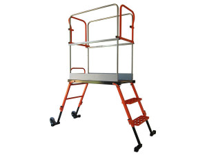 Platformă cu balustradă NINJA 29,5 kg - Img 2