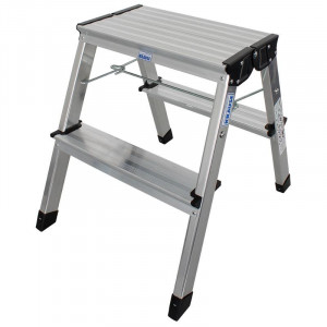 PLATFORMA KRAUSSE TREPPY PLIABILA DUBLA 2X2 TREPTE, KR-130013 - Img 1