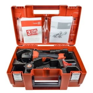 Polizor unghiular compatibil acumulator Fein CCG 18-125 BLPD SELECT, 125 mm, 2500-8500 rpm, motor fara perii, padela - Img 4