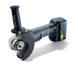 Polizor unghiular cu acumulator AGC 18-125 5,0 EBI-Plus, Festool - Img 1