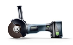 Polizor unghiular cu acumulator AGC 18-125 5,0 EBI-Plus, Festool - Img 3