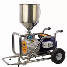 Pompa airless Bisonte PAZ7000/2 CART 230V debit 7.0 l/min - Img 2