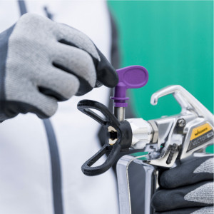 Pompa airless cu piston ProSpray 3.20 HEA Spraypack skid, debit material 1,6 l/min, duza max. 0,021“ - Img 6