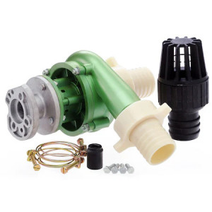Pompa apa pentru motocultoare O-Mac APOLLO 100, 2500-4500 RPM, 25 m pompare verticala, 7 m adancime aspirare, 22 mᵌ/h debit apa, 2" diametru conector - Img 2