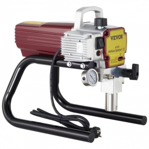 Pompa de vopsit pentru suprafete mari Airless, putere 1800 W, 2.2 l/min, 3300 PSI, lungime furtun 15 m - Img 2