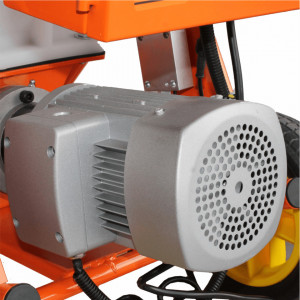 Pompa pentru gleturi si decorativa Bisonte PAZ T5 debit 15 l/min., motor 2200W - Img 6