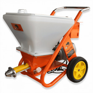 Pompa pentru gleturi si decorativa Bisonte PAZ T5 debit 15 l/min., motor 2200W - Img 7